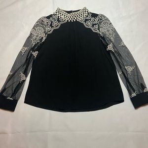 Detailed long sleeve